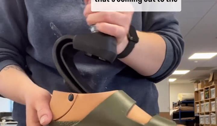 پروتز پای مصنوعی با پنجه کربنی